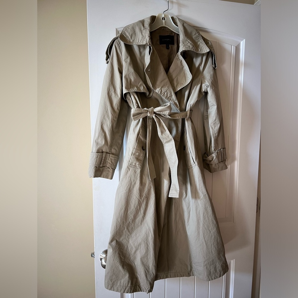 BR S Petite Trench Coat